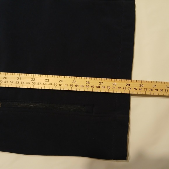 Auburn University Jacket Zip,Fleece Lined,Navy,Orange Trim, Men,Size L,Pre-owned - Picture 11 of 12